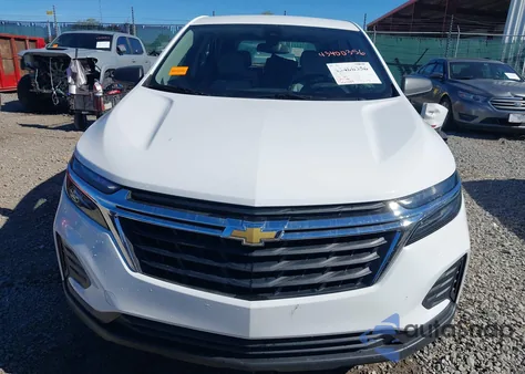 2024 Chevrolet Equinox Awd Ls из США, поврежденный, VIN 3GNAXSEG2RL273448